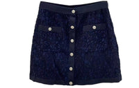 CHANEL SS21 Casual Short Skirts Women's Blue