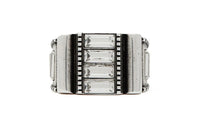 SAINT LAURENT Rings Women's Silver