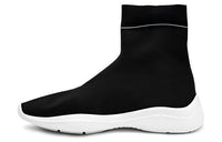 PRADA Women's Logo Sock 'Black White'