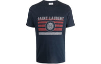 SAINT LAURENT League Print T Shirt