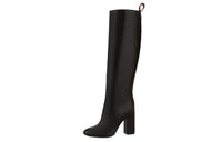 LOUIS VUITTON Donna Knee-High Boots 9.5cm Women's Black