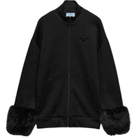 PRADA Jackets Women's Black