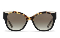 PRADA Eyewear Tortoiseshell-effect Tinted Sunglasses