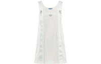 PRADA Sleeveless Dresses Women's White