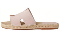 HERMES Antigua Slide Slippers Women's Pink
