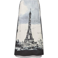 DIOR Casual Long Skirts Women's Black