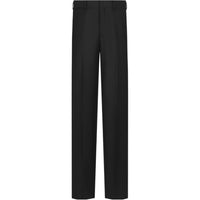 DIOR Pleat Detailed Straight Leg Trousers