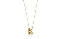 LOUIS VUITTON Lv & Me Necklace Letter K