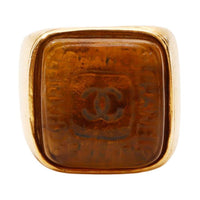 CHANEL Pre-Owned 2000s CC Ring