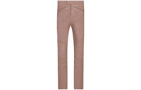 DIOR Quarterly New Products Casual Pants Men Light Purple