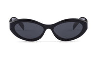 PRADA Symbole Oval-frame Sunglasses