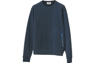 HERMES Sweatshirt Men's Dark Blue