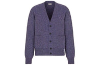 DIOR Loose Fit Knitwear Men's Purple