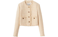 MIU MIU Jackets Coats Women's Vanilla