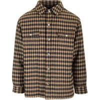 CELINE Overshirt In Checked Wool