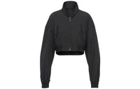 PRADA Cropped Coats Women's Black