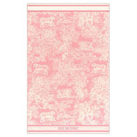 DIOR Cotton Knit Scarves Women's Pink