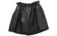 HERMES Casual Shorts Women's Black