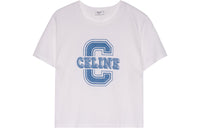 CELINE SS22 Regular T-Shirt Women's White
