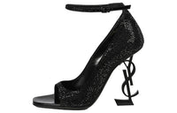 SAINT LAURENT One-Strap Sandals 11cm Women's Black