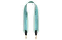 HERMES Cavale Canvas With Swift Calfskin Shoulder Strap Bag Straps Women's Light Green/Bubble Green/Black