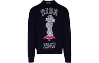 DIOR Sweaters Men Dark Blue