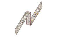DIOR Silk Scarves Women's Multicolor