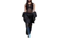 CHANEL 24 Spring New Arrivals Chiffon Shirts Women's Black