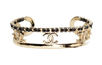 CHANEL Bangles Women's Gold