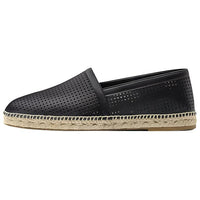 HERMES Men's Casual Shoes Men Low-Top Black