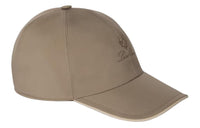Loro Piana Cotton Baseball Caps Unisex Umber