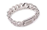 PRADA Bracelets Men Silver
