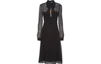 PRADA Long-Sleeved Dresses Women's Black