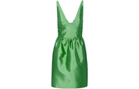 PRADA SS22 Sleeveless Dress Women's Green