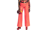 CHANEL Casual Pants Women's Orange