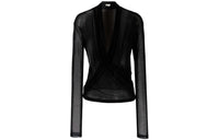 SAINT LAURENT T-Shirts Women's Black