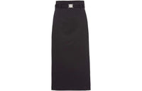 PRADA Casual Long Skirts Women's Black