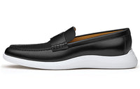 HERMES Casual Single Shoes Women's Black