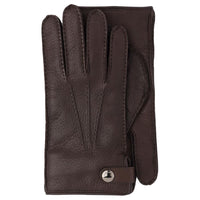 PRADA Cashmere, Lambskin, Sheepskin Gloves Men Brown