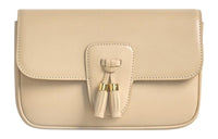 CELINE Calfskin Fanny Pack Regular Women's Ivory