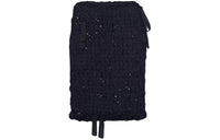 PRADA SS24 Casual Short Skirts Women's Black