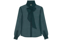 SAINT LAURENT Shirt Women's Green