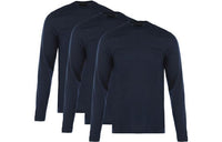 PRADA FW21 T-Shirt Men's 3 Pack Marine Blue