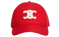 CELINE Cotton Baseball Caps Women's