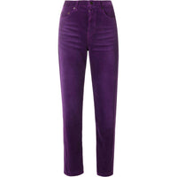 SAINT LAURENT Casual Pants Women's Purple