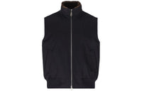 Loro Piana Vests Men Black