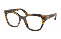 MIU MIU - Irregular Shape Eyeglass Frames Women's Tortoiseshell