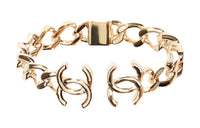 CHANEL 22c Early Spring Metal Bangles Women's