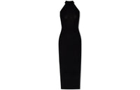 SAINT LAURENT Sleeveless Dress Women's Black