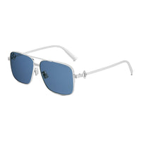 DIOR Metal Aviator Sunglasses Men's Silver